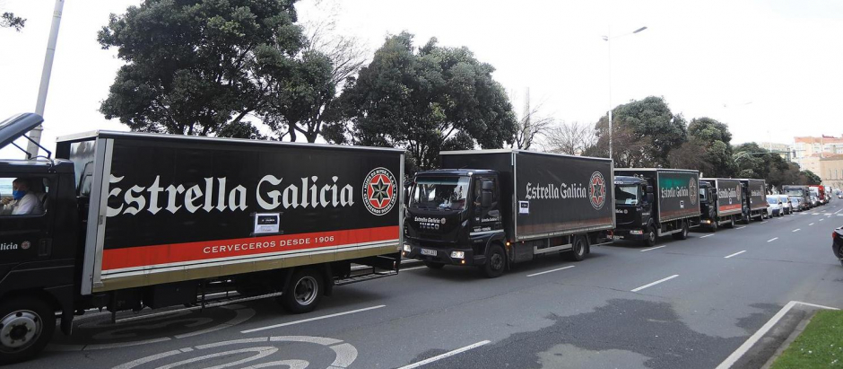 La situación ante la que se encuentran en Estrella Galicia «es muy grave» para la actividad fabril