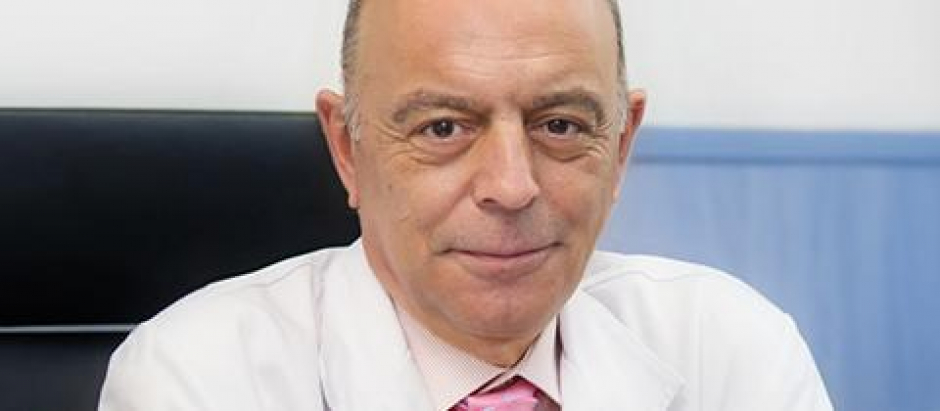 El urólogo Eldiberto Fernández