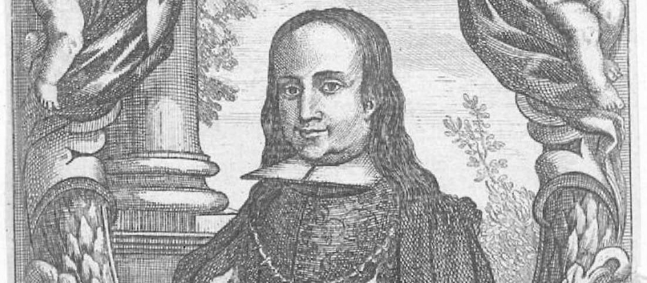 Pedro Manuel Colón de Portugal y de la Cueva, estampa anónima