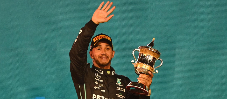 Hamilton comenzó la presente temporada de F1 con un tercer puesto