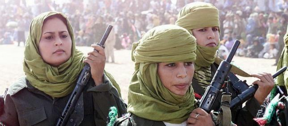 El Frente Polisario está en posiciones de máxima alerta y cuenta con el apoyo de los militares argelinos