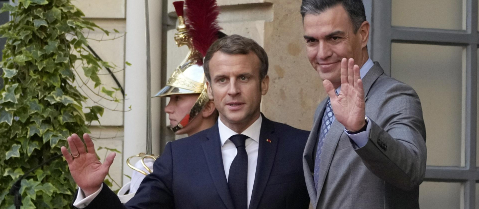 Sanchez y Macron