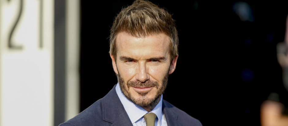 David Beckham, en una imagen de archivo