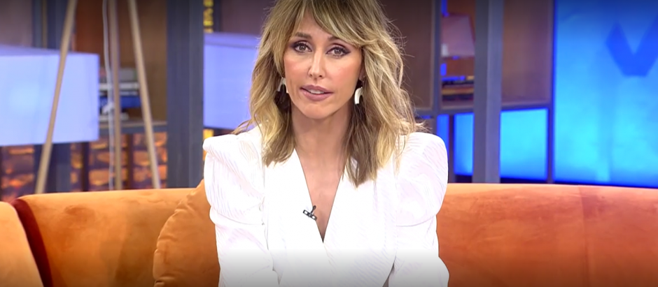 Emma García, presentadora de Viva la vida