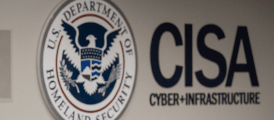 Logo de la Agencia de Ciberseguridad e Infraestructura de EE.UU.
