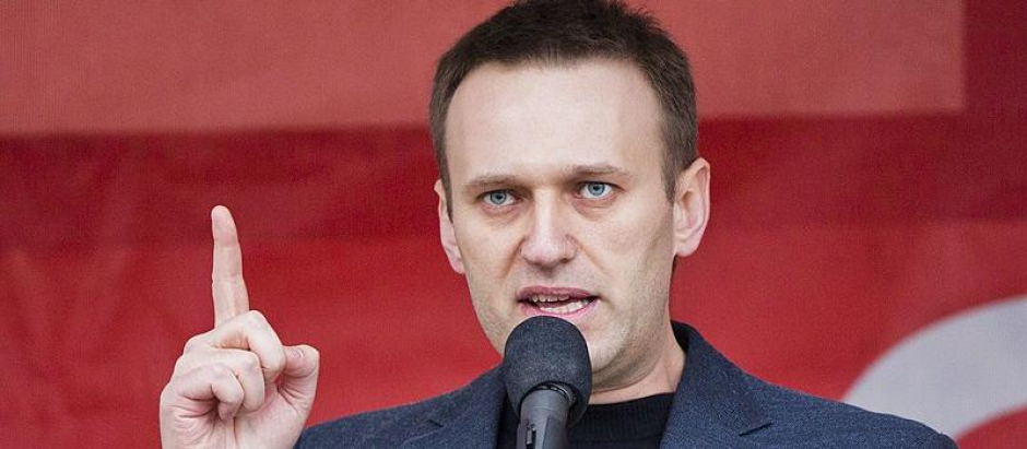 El opositor ruso Alexei Navalni, en una imagen de archivo