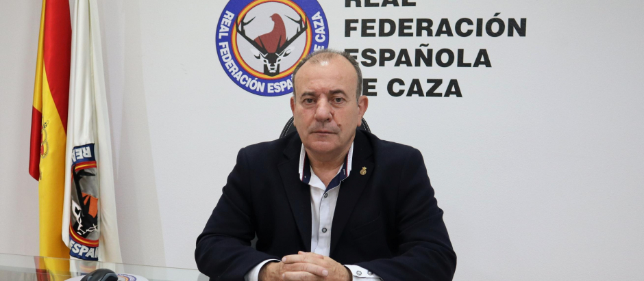 Manuel Gallardo, presidente de la RFEC