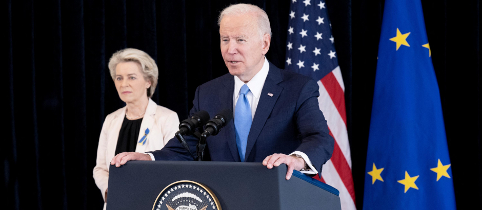 Joe Biden y Ursula von der Leyen hicieron público el acuerdo para la transferencia de datos entre Europa y Estados Unidos