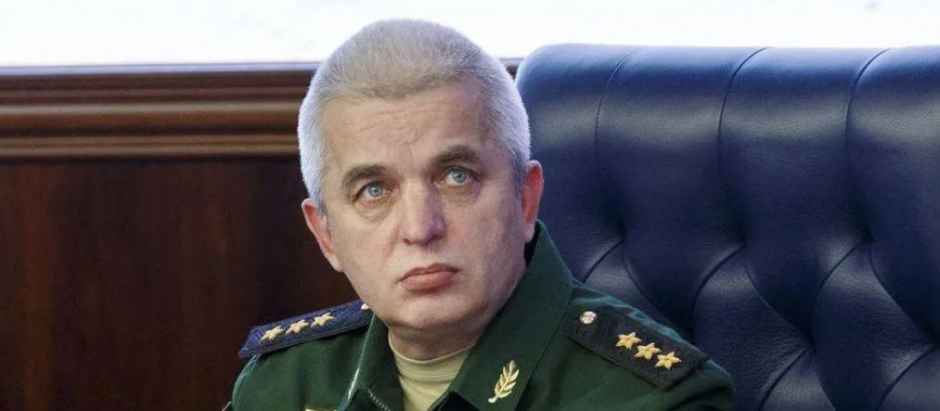 Mikhail Mizintsev, Director del Centro Nacional Ruso de Defensa bautizado como el “Carnicero de Mariúpol”