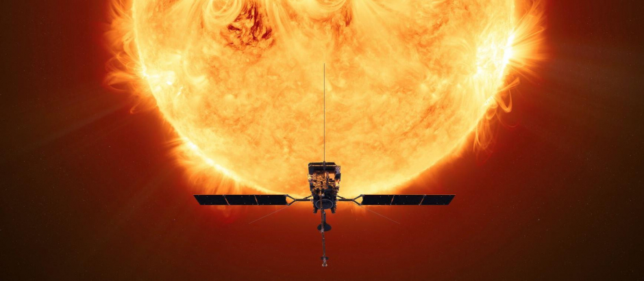 Recreación de la Solar Orbiter