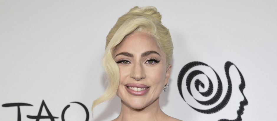 La cantante Lady Gaga, durante unos premios de cine en Nueva York en marzo de 2022