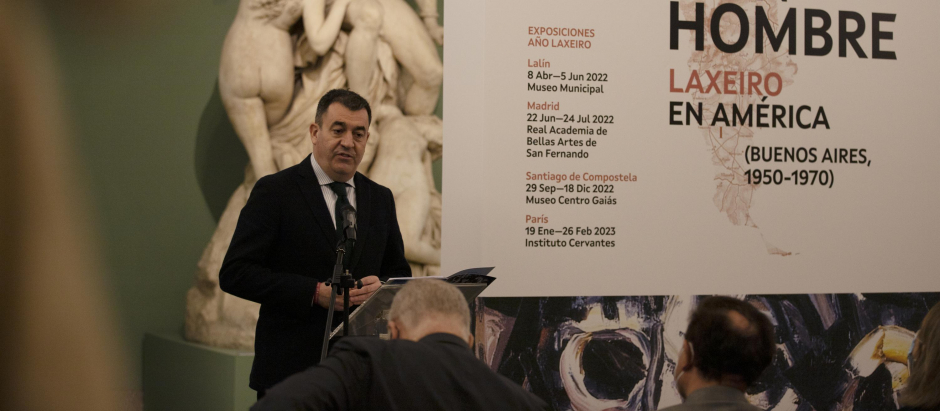 El conselleiro de Cultura, Román Rodríguez, ha destacado “la necesidad de divulgar a Laxeiro más allá de Galicia y la importancia de situar su obra en el lugar que le corresponde en la historia de la pintura”
