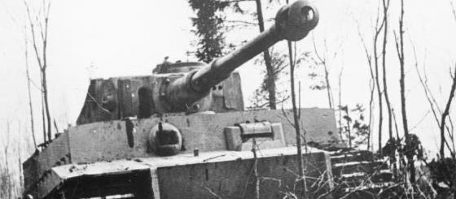 El origen de la leyenda del tanque alemán Tigre