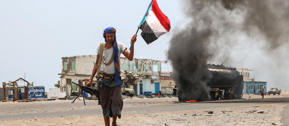 Miliciano Yemen