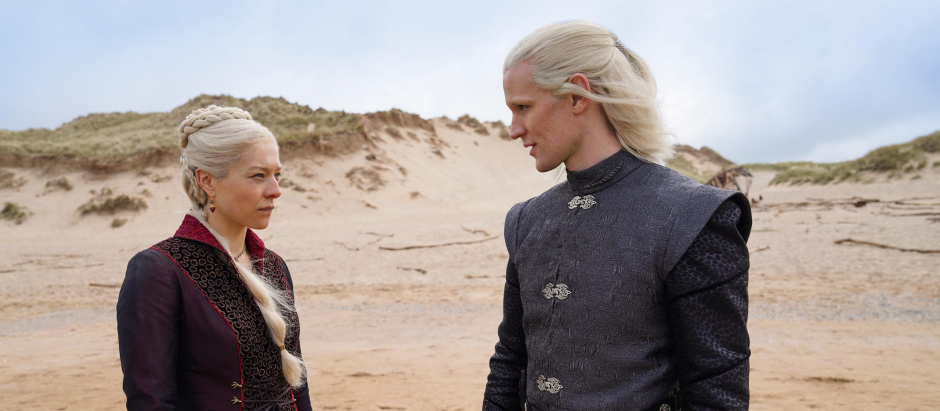 Daemon y Rhaenyra Targaryen serán dos de los protagonistas de <i>La Casa del Dragón</i>