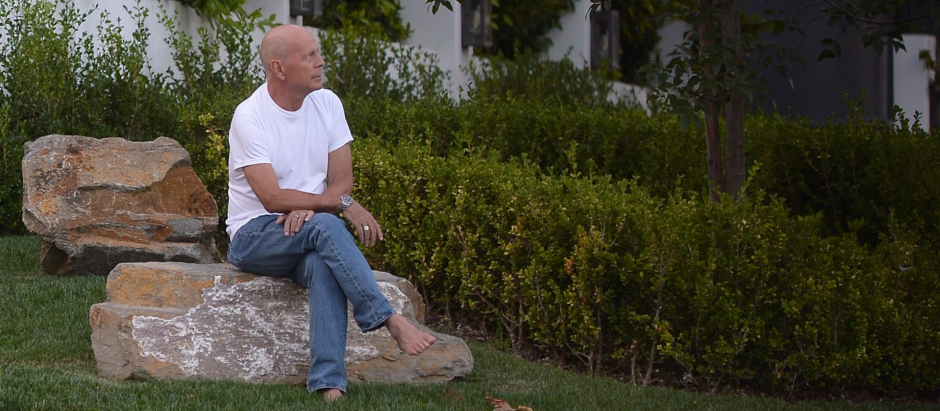 Bruce Willis en Los Ángeles en 2019