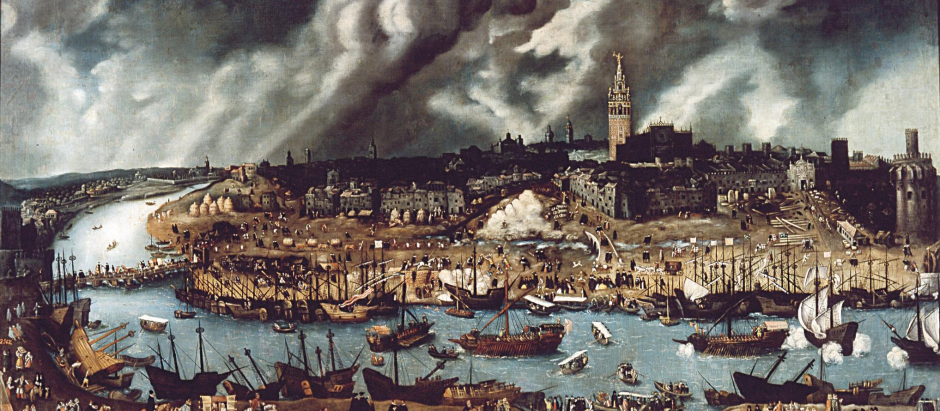 Imagen de la Sevilla del siglo XVI