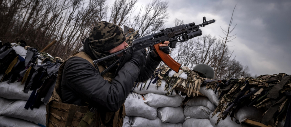 Combates Ucrania