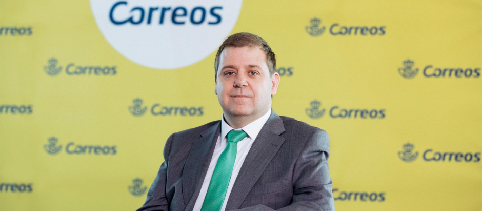 El presidente de Correos, Juan Manuel Serrano.
