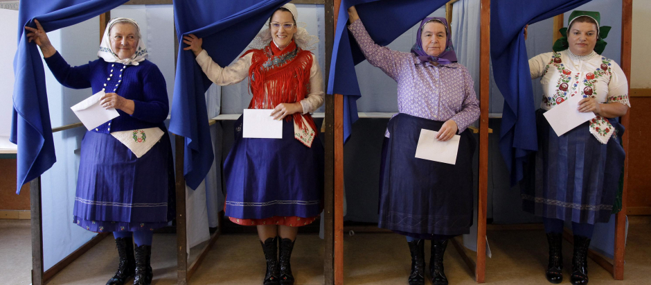 Elecciones Hungría