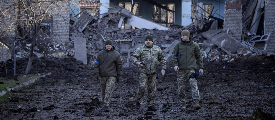 Donbás Ucrania soldados ucranianos