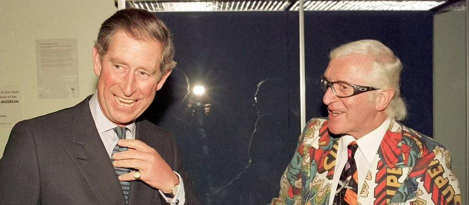El Príncipe Carlos y Jimmy Savile