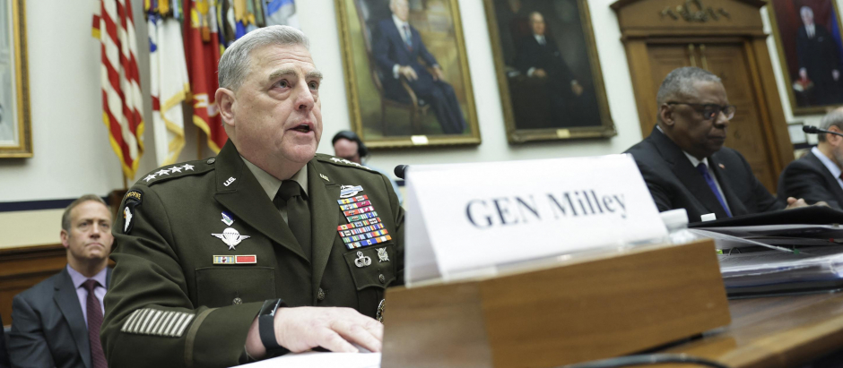 Mark Milley, jefe del Estado Mayor Conjunto del Ejército de EE.UU