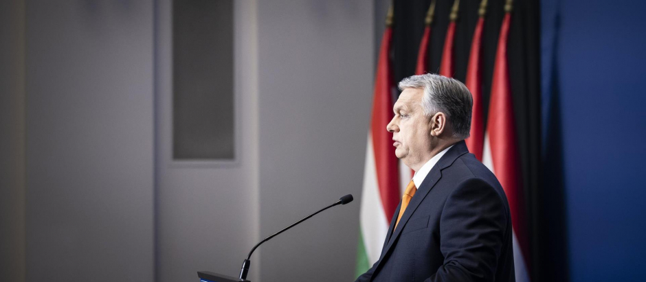 El primer ministro de Hungría, Vìktor Orbán