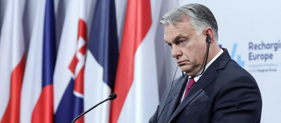 El primer ministro de Hungría, Vìktor Orbán