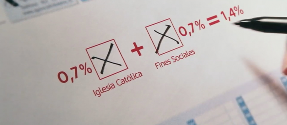 Cáritas invita a marcar la casilla de la Iglesia y Fines Sociales en la  Declaración de la Renta