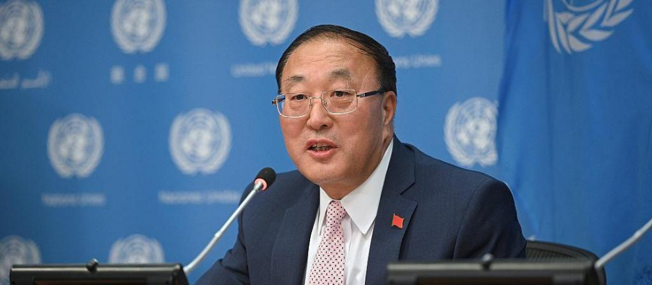 Embajador chino ONU