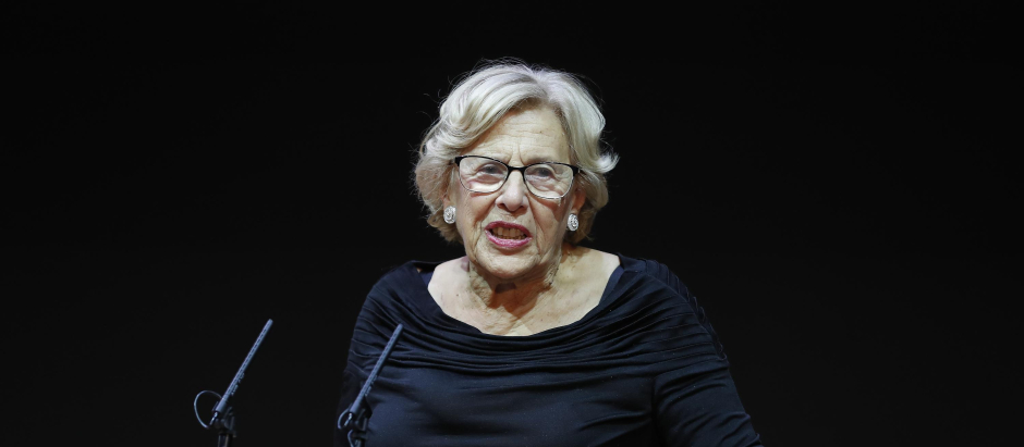 Madrid former mayor Manuela Carmena at the 6 th edition of MAS (Mujeres a Seguir) Awards ceremony, in Madrid, on Tuesday 22, October 2019