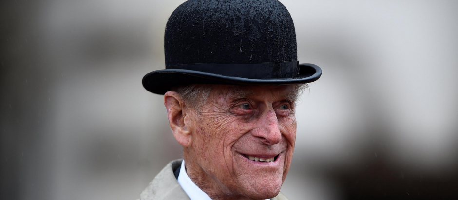 El duque de Edimburgo, en su último acto oficial tras retirarse de la vida pública