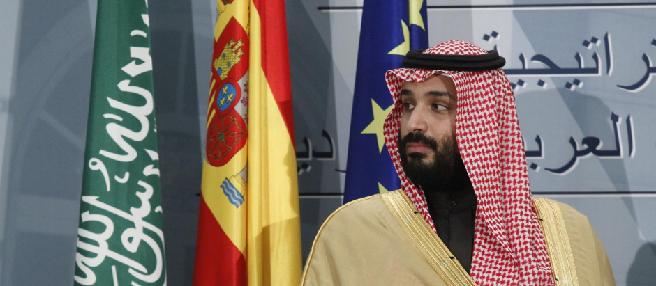 Mohamed bin Salman, príncipe heredero de Arabia Saudita