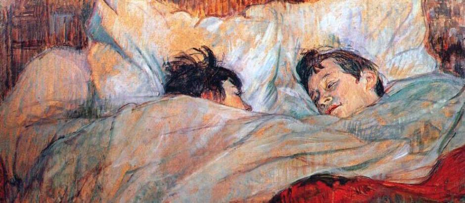 Henri  Toulouse-Lautrec, “La cama”