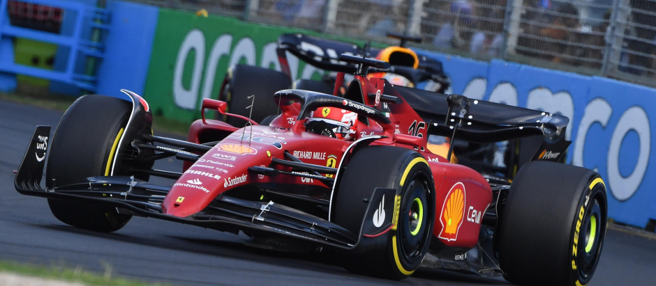 Charles Leclerc ha dominado el Gran Premio de Australia de principio a fin