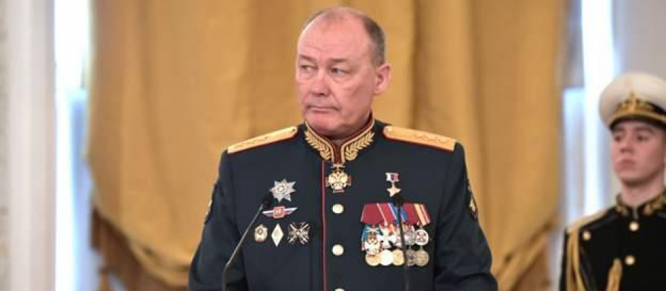 general Alexandr Dvórnikov Rusia