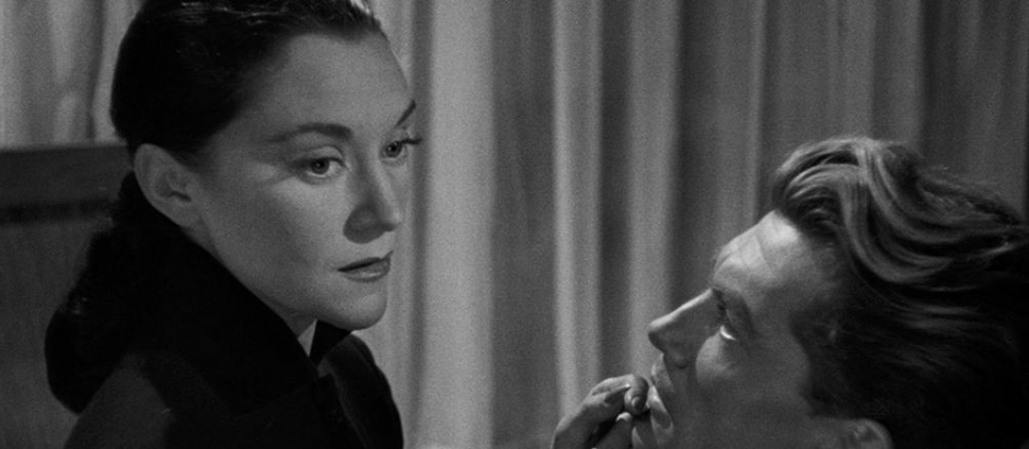 María Casares y Jean Marais, en la película Orfeo (1950)