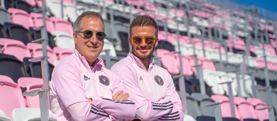 Jorge Mas y David Beckham son los propietarios de Inter Miami CF