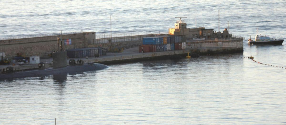 El HMS Audacious ha fondeado en Gibraltar