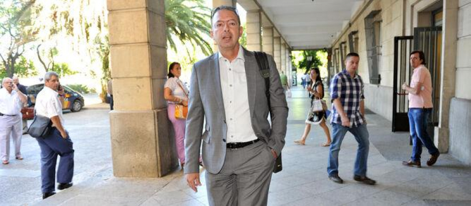 Daniel Alberto Rivera, exdirector general de la Consejería de Trabajo de la Junta de Andalucía socialista