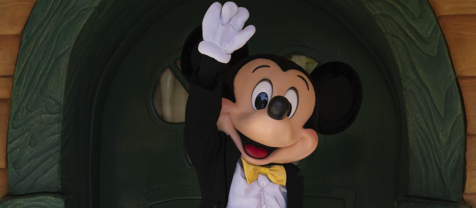 Mickey Mouse en Disney World