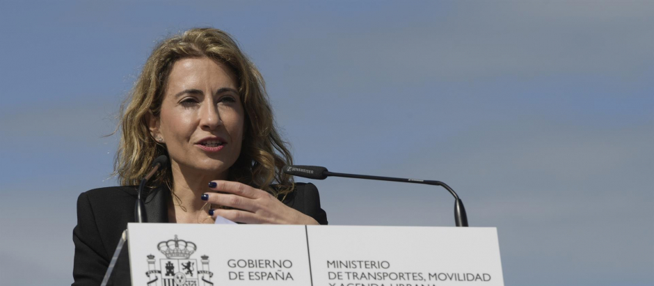 La ministra de Transportes, Movilidad y Agenda Urbana, Raquel Sánchez, de quien depende la Ley de Vivienda.