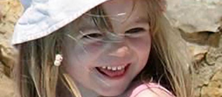 Madeleine McCann, la niña de tres años que desapareció en Portugal, en 2008