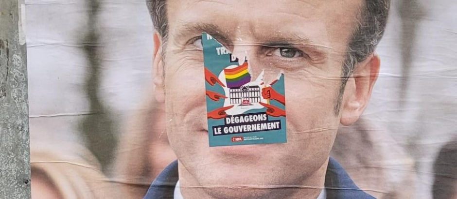 Emmanuel Macron cartel