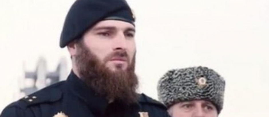 El criminal de guerra y líder militar checheno, Magomed Tushayev