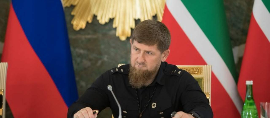 Ramzan Kadyrov, líder checheno