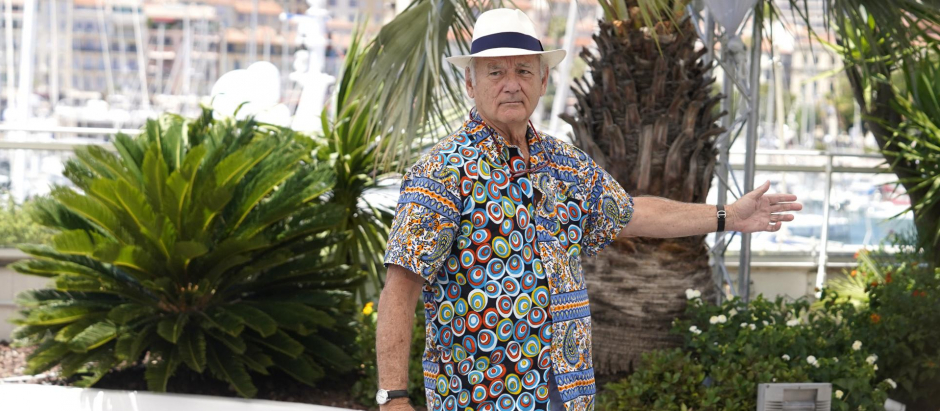Bill Murray, en una imagen del pasado Festival de Cannes