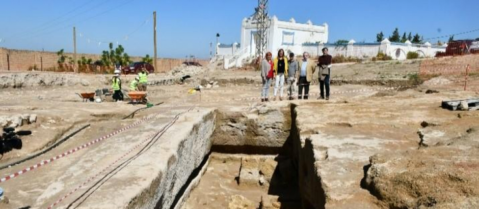 El hallazgo de la necrópolis de Osuna no tiene precedentes en el interior de Andalucía