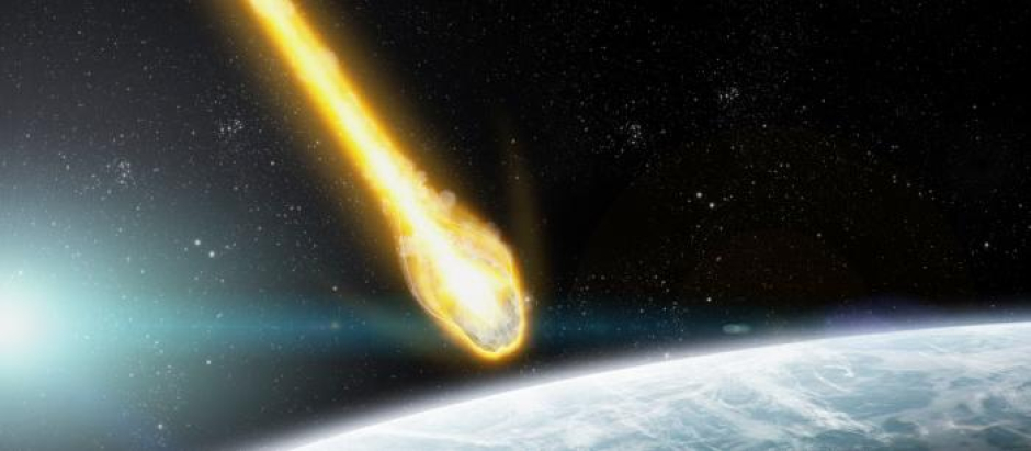 La NASA ha anunciado que el asteroide podría rozar la tierra el 28 de abril